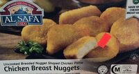 Chicken bread nuggets