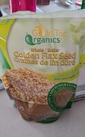 Graines de lin dore