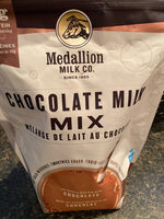 Chocolate milk mix