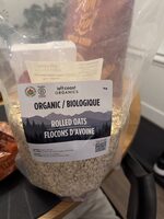 Organic Rolled Oats