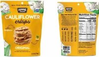 Cauliflower Crisps - Original