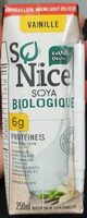 Boisson de soya