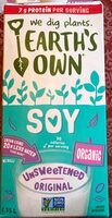 Unsweetened Original Soy