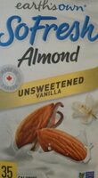 Almond Unsweetened Vanilla