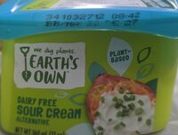Dairy Free Sour Cream Alternative