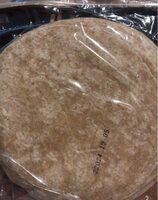 Whole white tortillas