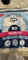 Meji Cani 90 Calorie Tortillas