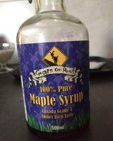 Maple Syrup