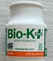 Probiotic Fermented Soy Dairy Free, Mango