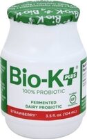 Probiotic Fermented Dairy, Strawberry