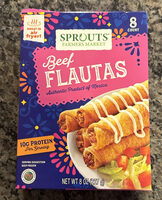 Beef Flautas