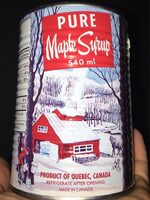 Syrop d'erable pur