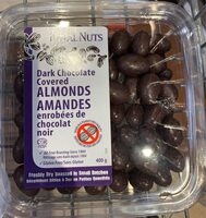 Amandes Chocolat Noir