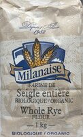 Farine Seigle Entier