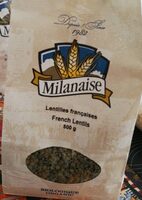 Lentilles françaises biologiques