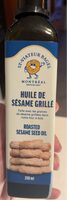 Huile de sésame grillé