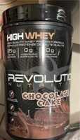 High Whey Protein Chocolate Cake