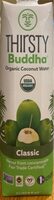 Organic coconut water