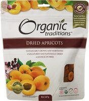 Dried apricots