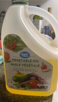 Vegetable oil