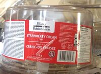 Strawberry Cream Cake