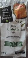 Pain Ciabatta