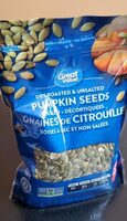 Pumpkin Seeds Dry Roasted Unsalted