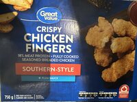 Crispy Chicken Fingers