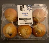 Blueberry Muffins