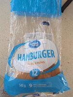 Hamburger Buns