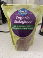 Great Value Organic Ground Flaxseed
