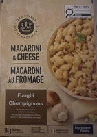 Macaroni & Cheese Funghi