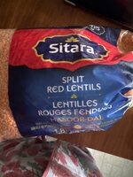 Split Red Lentils