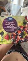Organic Berry Blend