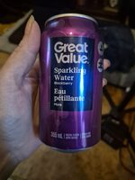 Sparkling Water Blackberry