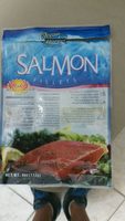 Salmon fillets