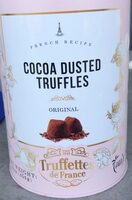 Cocoa Dusted Truffles