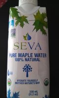 Seva 100% Pure Maple Water