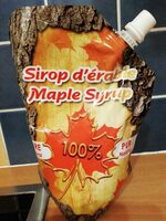Sirop érable