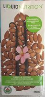 Boisson origine aux amandes non sucrée