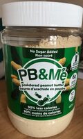 Powdered Peanut Butter