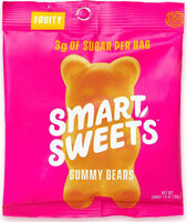 Sweets fruity gummy bears candy