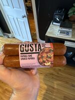 Smoked Paprika Plant-based Sausage