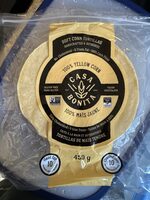 Soft Corn Tortillas