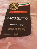 Prosciutto