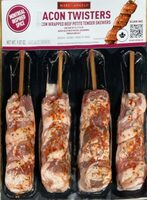 Beef & Bacon Twisters