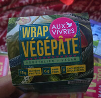 Wrap Végépâté