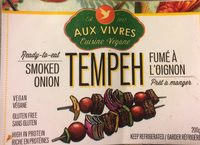 Tempeh fumé à l'oignon
