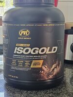Premium Whey Protein Isolate Shake