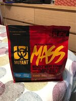 Muscle Mass Gainer Cookies & Cream Flavour